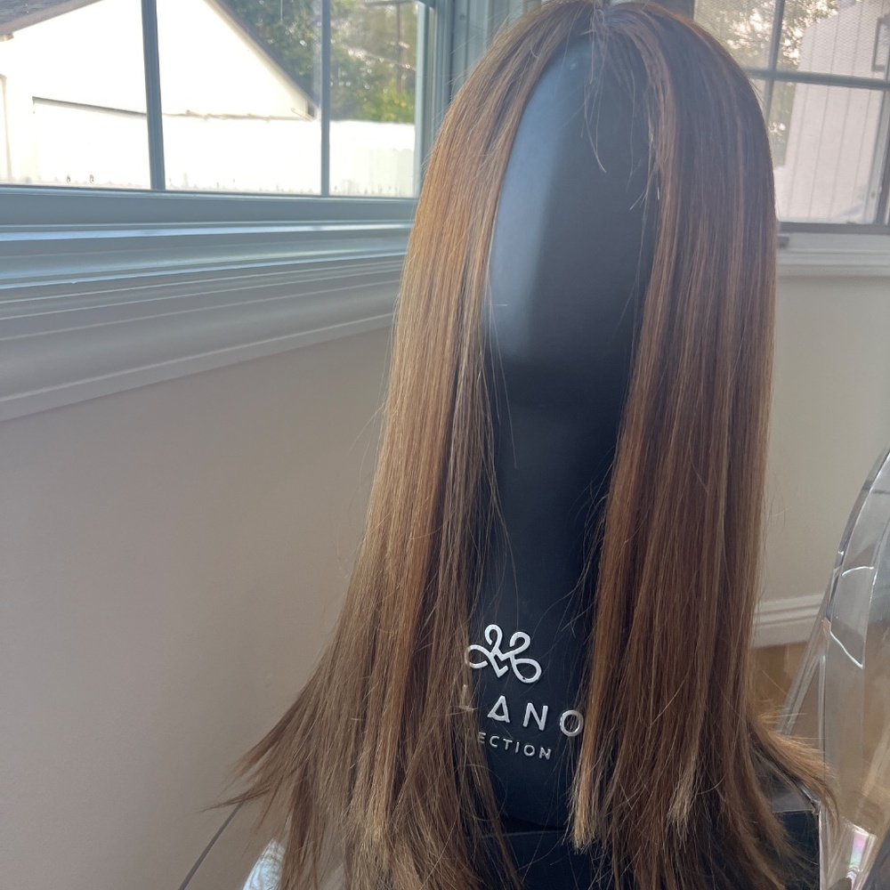 Milano Secret Wig Lace Top/Front Premium Human Hair wig - Picture 7 of 17